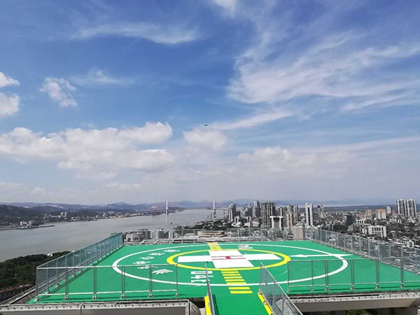 高層建筑屋頂建設(shè)直升機停機坪需要具備什么條件嗎